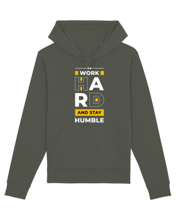 Work Hard - Stay Humble Khaki