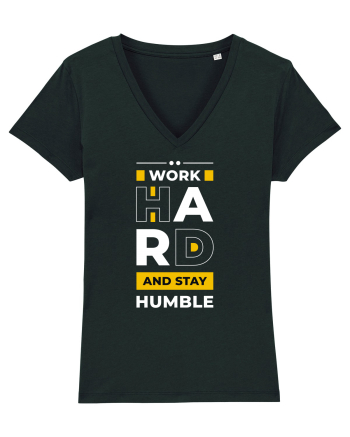 Work Hard - Stay Humble Black