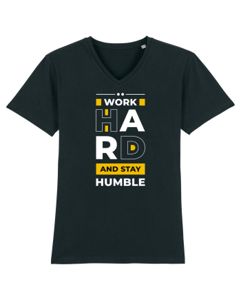 Work Hard - Stay Humble Black