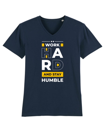 Work Hard - Stay Humble French Navy