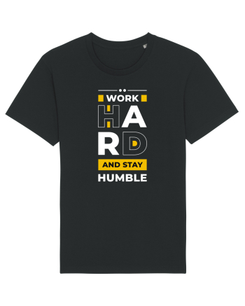 Work Hard - Stay Humble Black