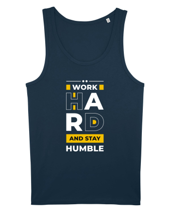 Work Hard - Stay Humble Navy