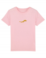 Simboluri dacice - Lupul 12. Tricou mânecă scurtă  Copii Mini Creator