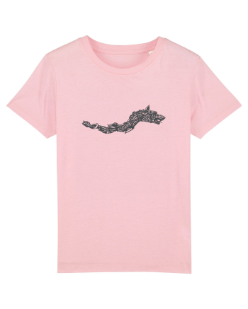 Simboluri dacice - Lupul 13. Cotton Pink
