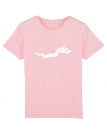 Simboluri dacice - Lupul 14. Cotton Pink