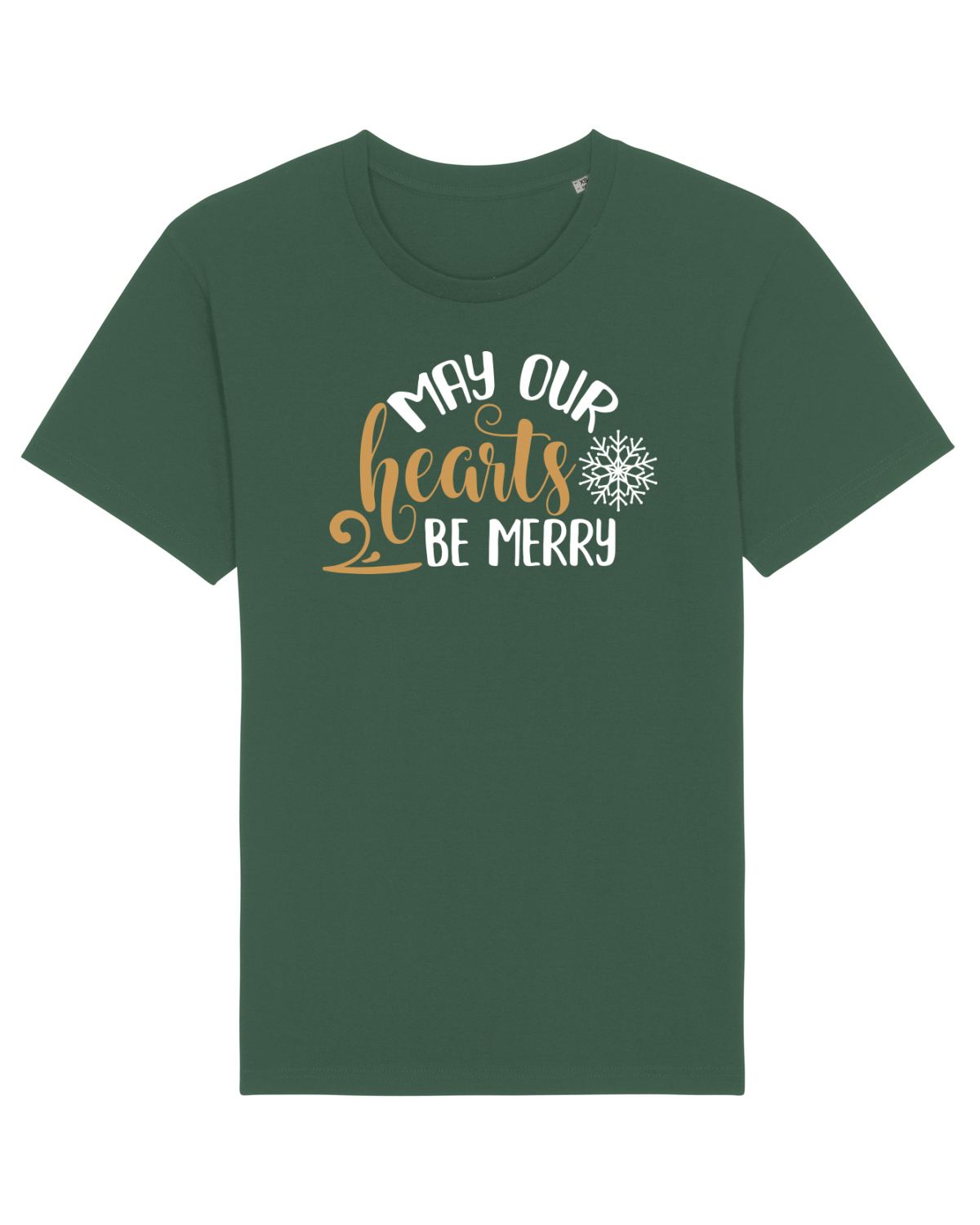 Tricou mânecă scurtă Unisex Rocker Bottle Green