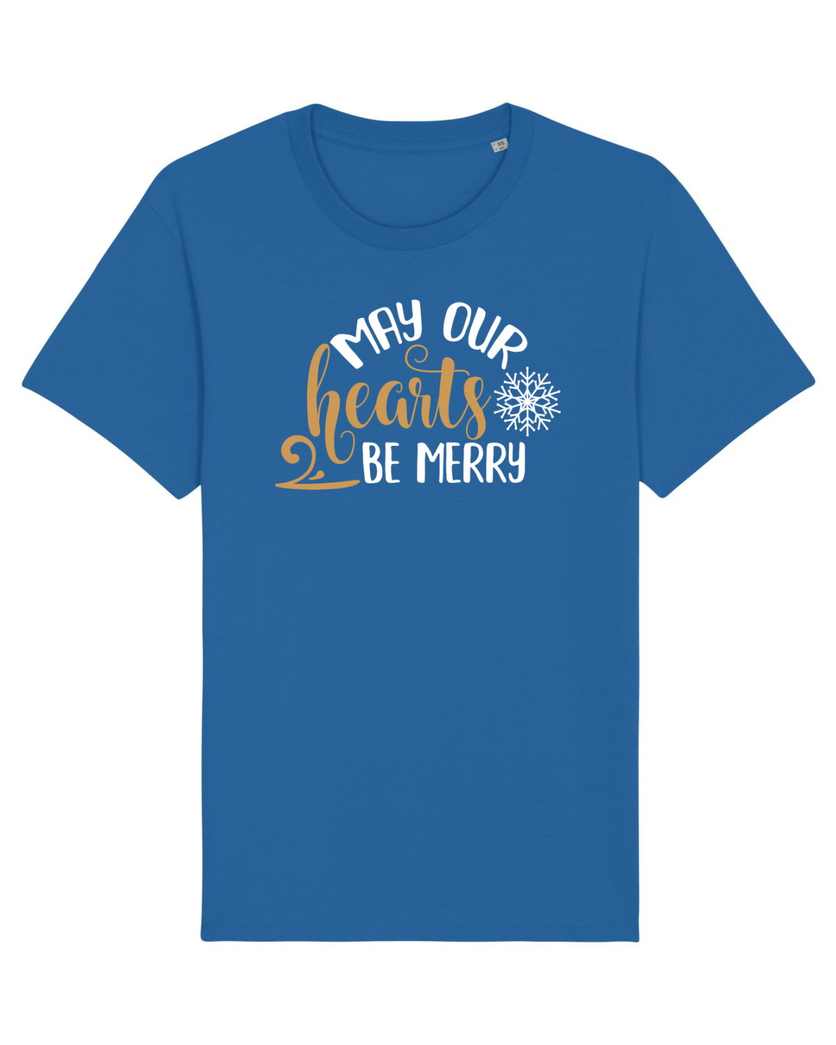 Tricou mânecă scurtă Unisex Rocker Royal Blue