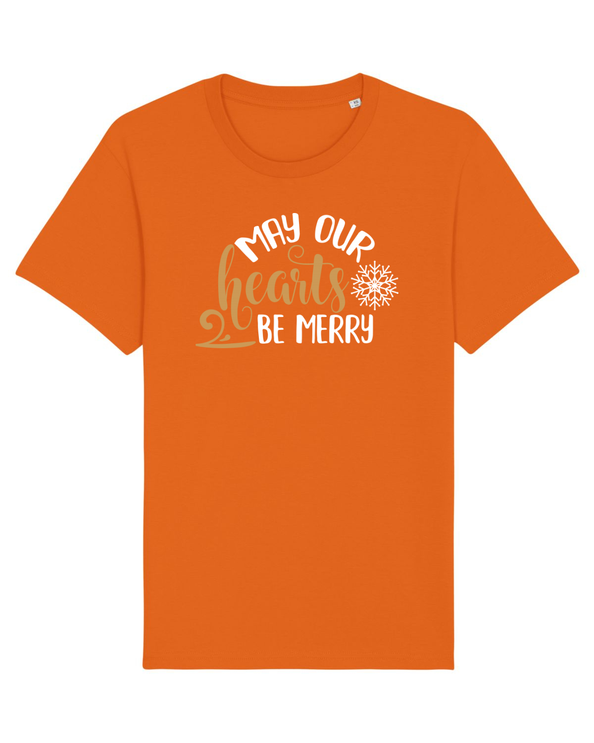 Tricou mânecă scurtă Unisex Rocker Bright Orange