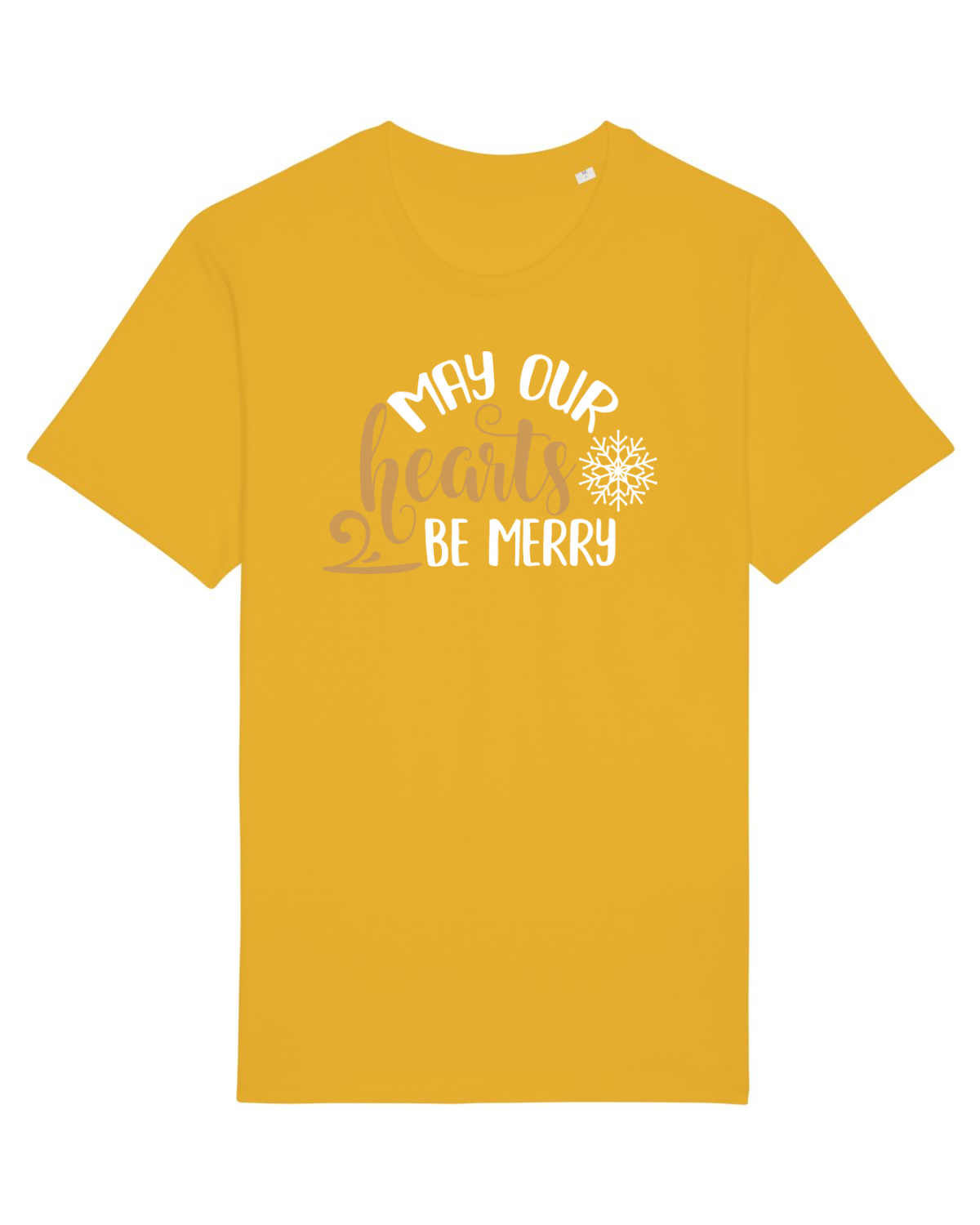 Tricou mânecă scurtă Unisex Rocker Spectra Yellow