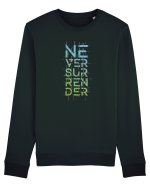 Never Surrender Bluză mânecă lungă Unisex Rise