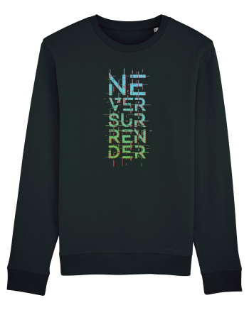 Never Surrender Black
