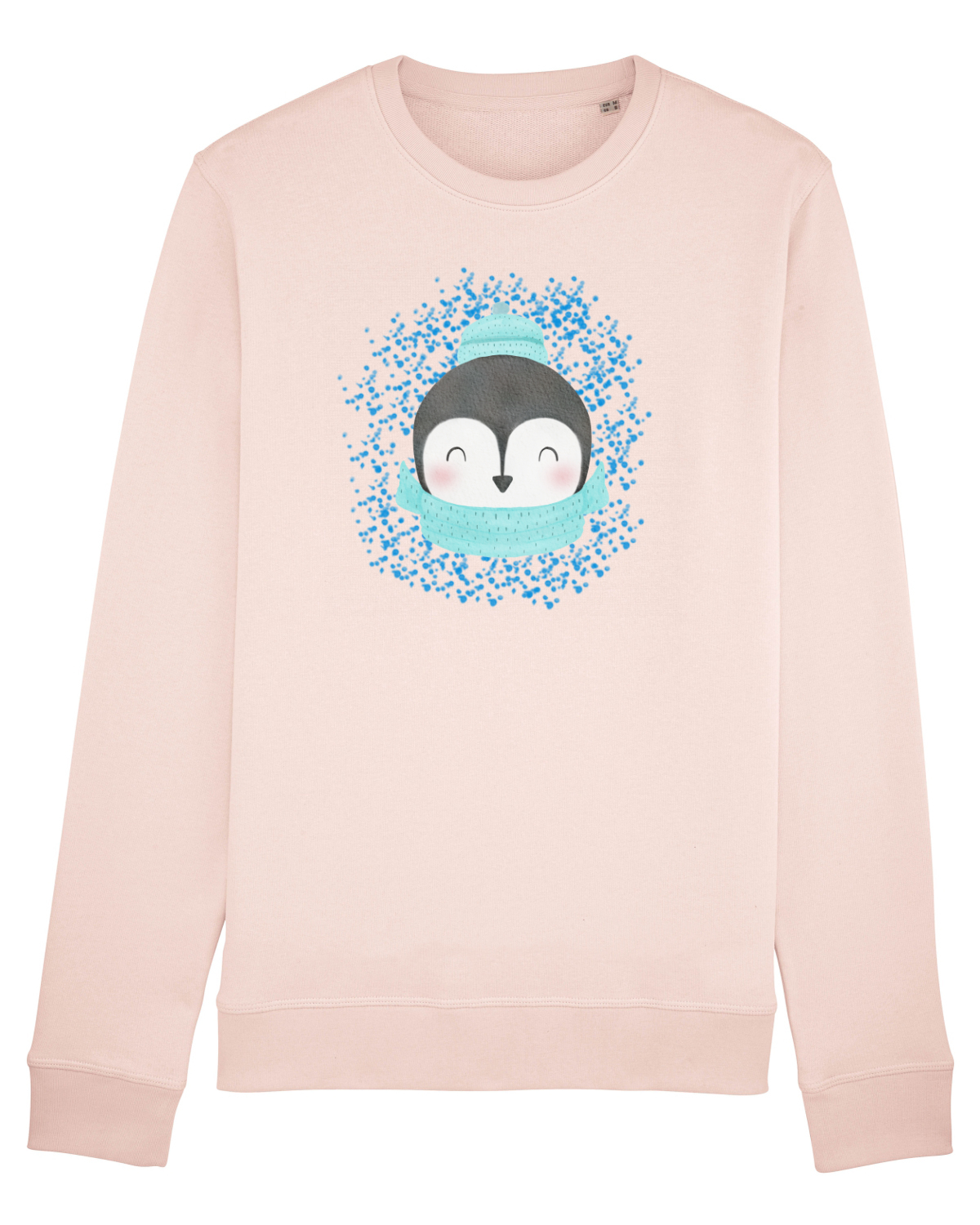 Bluză mânecă lungă Unisex Rise Candy Pink