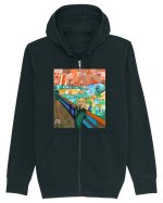 Shout Of Doodle Hanorac cu fermoar Unisex Connector