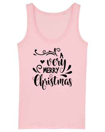Mesaj de Crăciun Cotton Pink