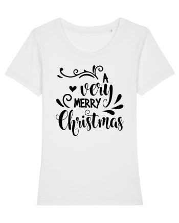 Mesaj de Crăciun White