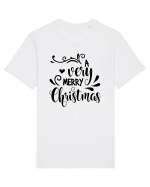 Mesaj de Crăciun Tricou mânecă scurtă Unisex Rocker