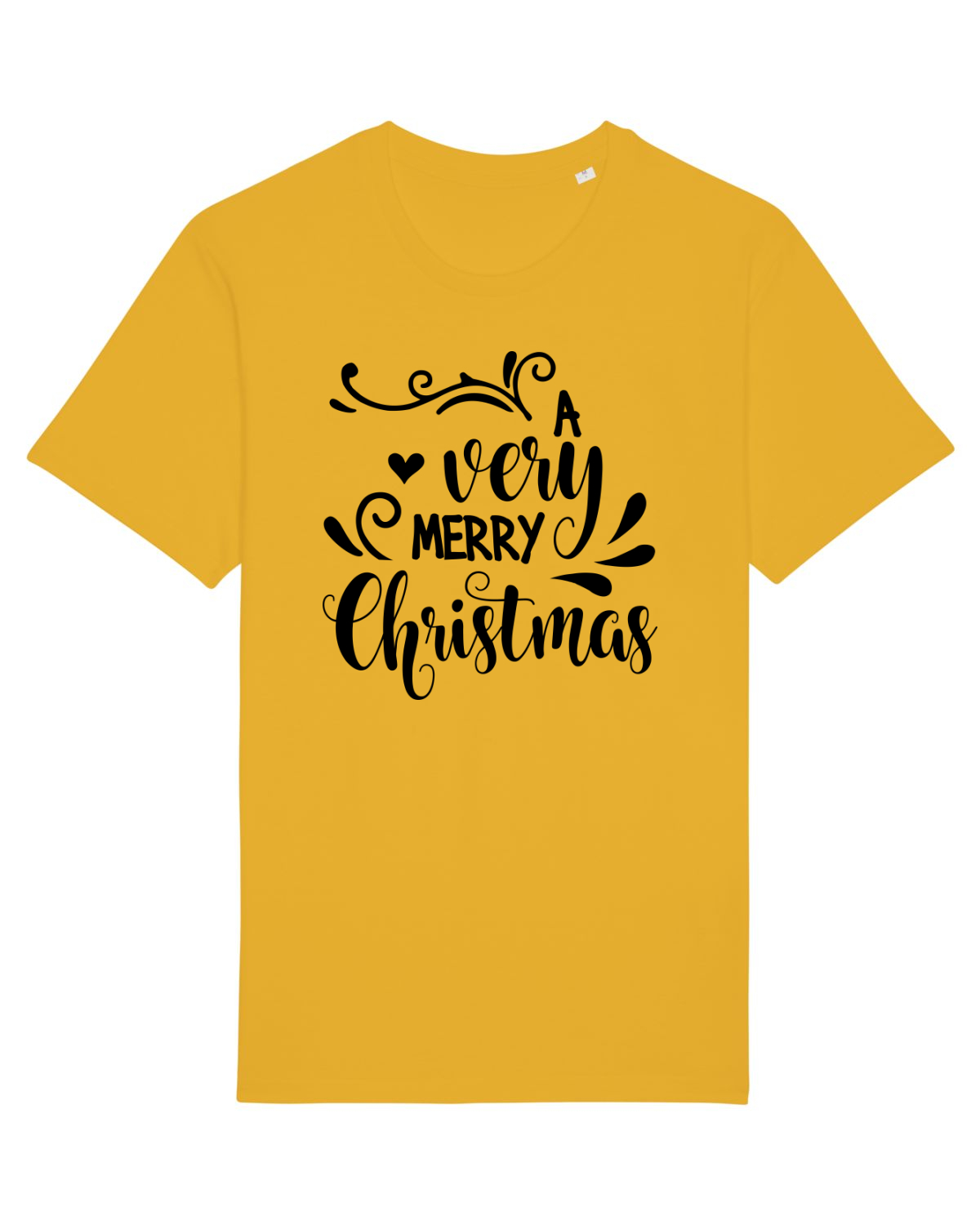 Tricou mânecă scurtă Unisex Rocker Spectra Yellow
