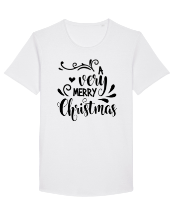 Mesaj de Crăciun White