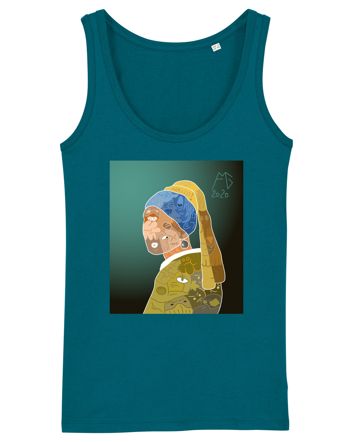 Maiou Damă Dreamer Ocean Depth
