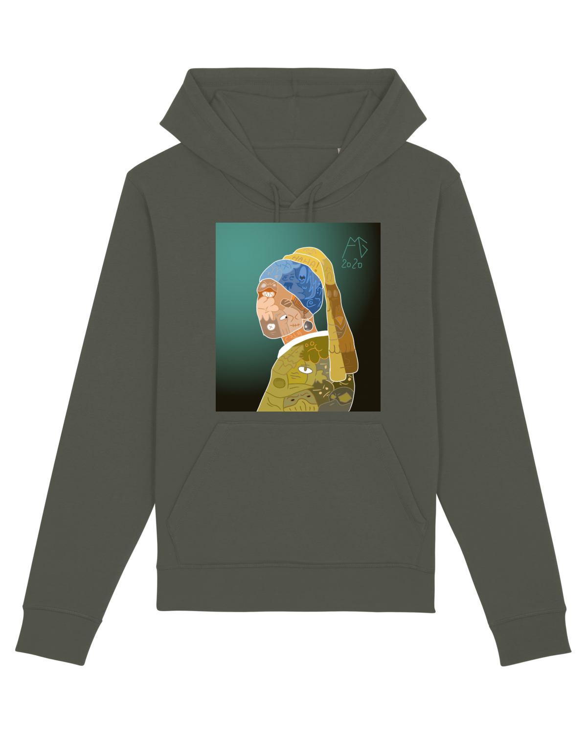 Hanorac Unisex Drummer Khaki