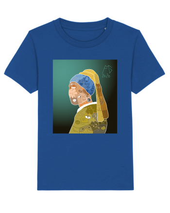 Doodle cu perla Majorelle Blue