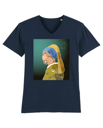 Doodle cu perla French Navy