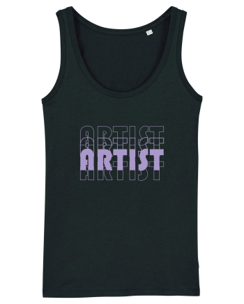 OVERLAID ARTIST Black