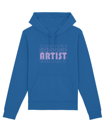 OVERLAID ARTIST Royal Blue