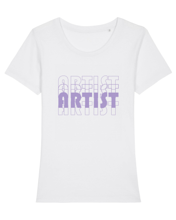 OVERLAID ARTIST White