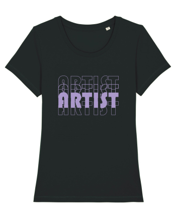 OVERLAID ARTIST Black