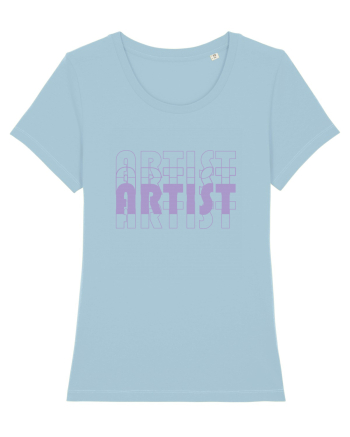 OVERLAID ARTIST Sky Blue