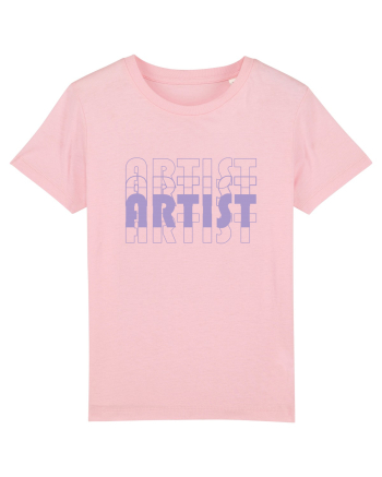 OVERLAID ARTIST Cotton Pink