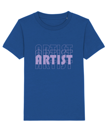 OVERLAID ARTIST Majorelle Blue