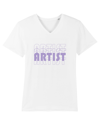 OVERLAID ARTIST White