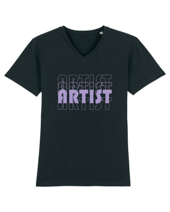 OVERLAID ARTIST Black