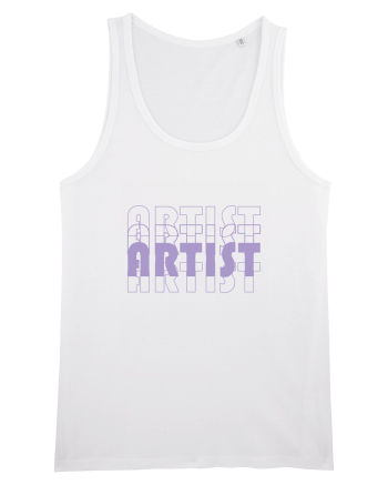 OVERLAID ARTIST White