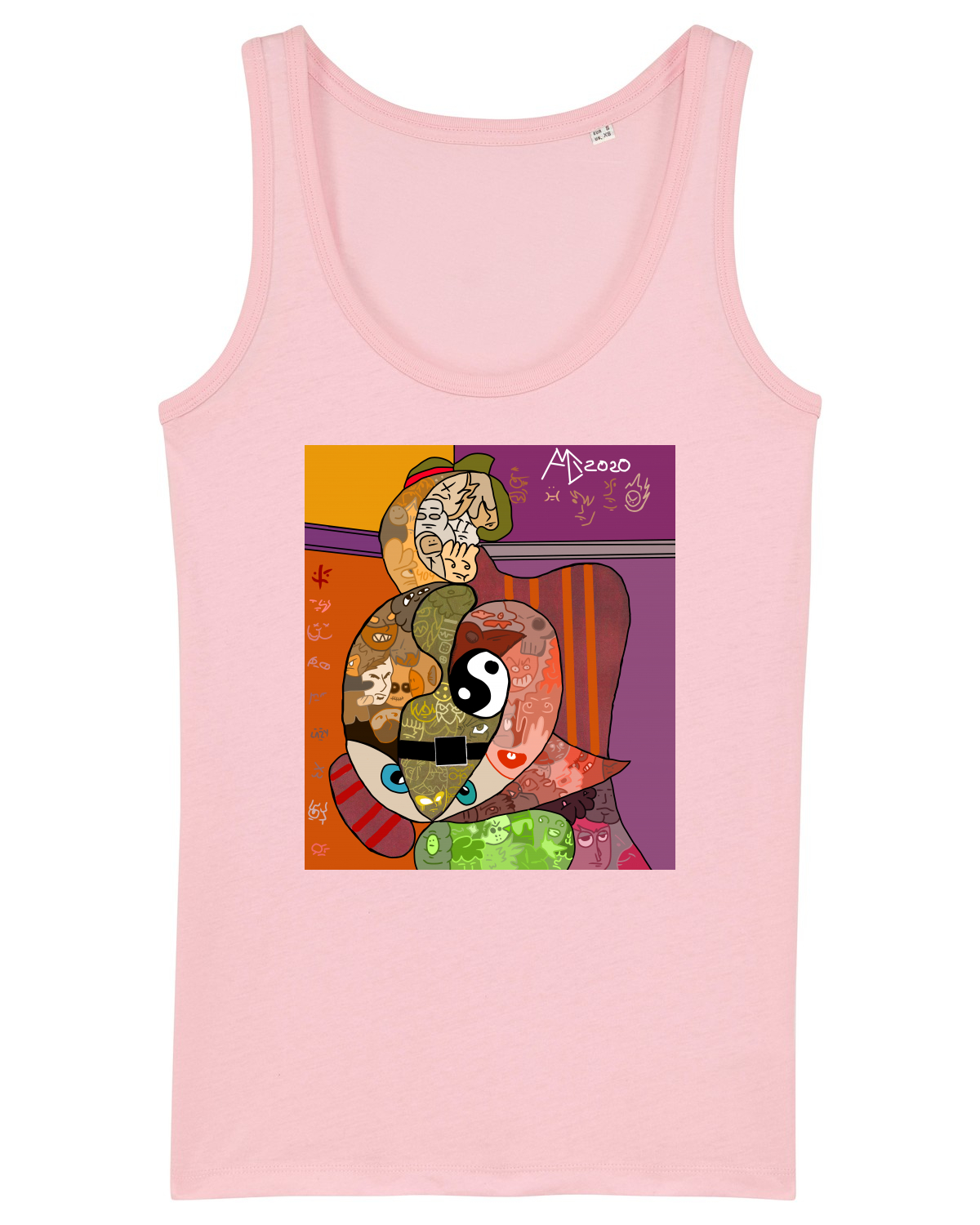 Maiou Damă Dreamer Cotton Pink