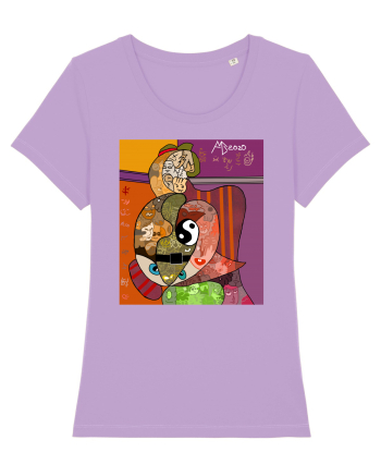 Doodle Chair Lavender Dawn