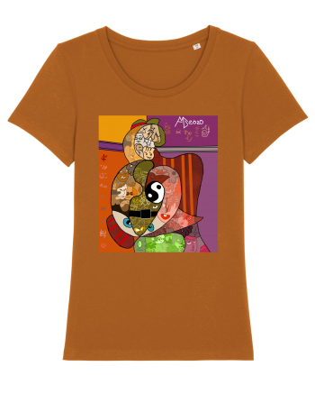 Doodle Chair Roasted Orange