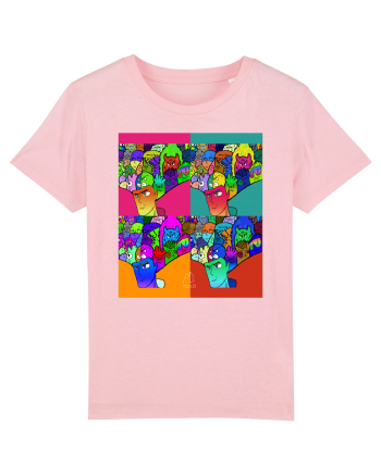 Merlin Doodle Cotton Pink