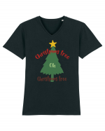 Christmas Tree, Oh, Christmas Tree Tricou mânecă scurtă guler V Bărbat Presenter