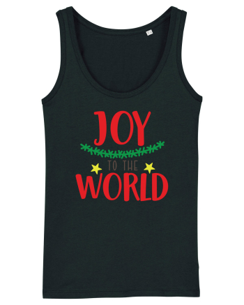 Joy to the World Black