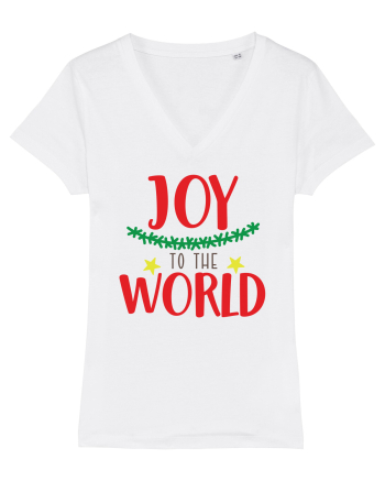 Joy to the World White