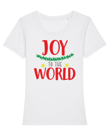 Joy to the World White