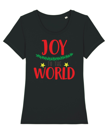 Joy to the World Black