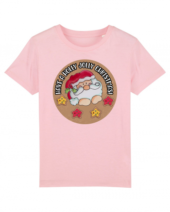 Have a Holly Jolly Christmas! Cotton Pink