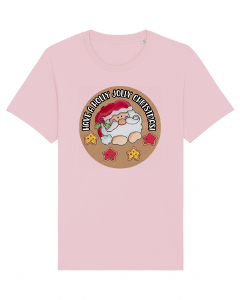 Have a Holly Jolly Christmas! Cotton Pink