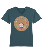 Sweet Christmas Wishes Tricou mânecă scurtă guler V Bărbat Presenter