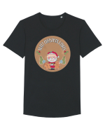 Sweet Christmas Wishes Tricou mânecă scurtă guler larg Bărbat Skater