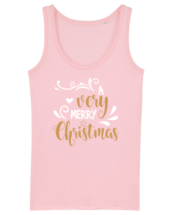 Mesaj de Crăciun Cotton Pink